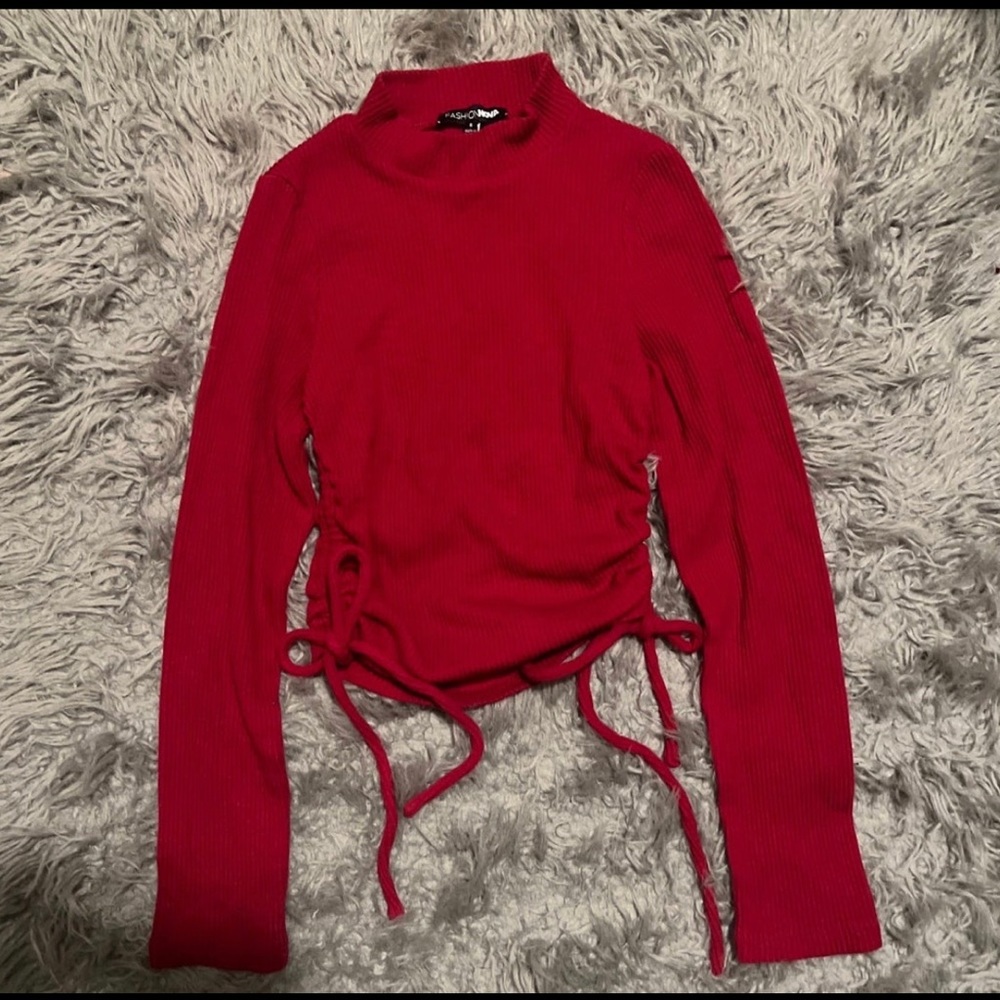 Fashion nova long sleeve shirt